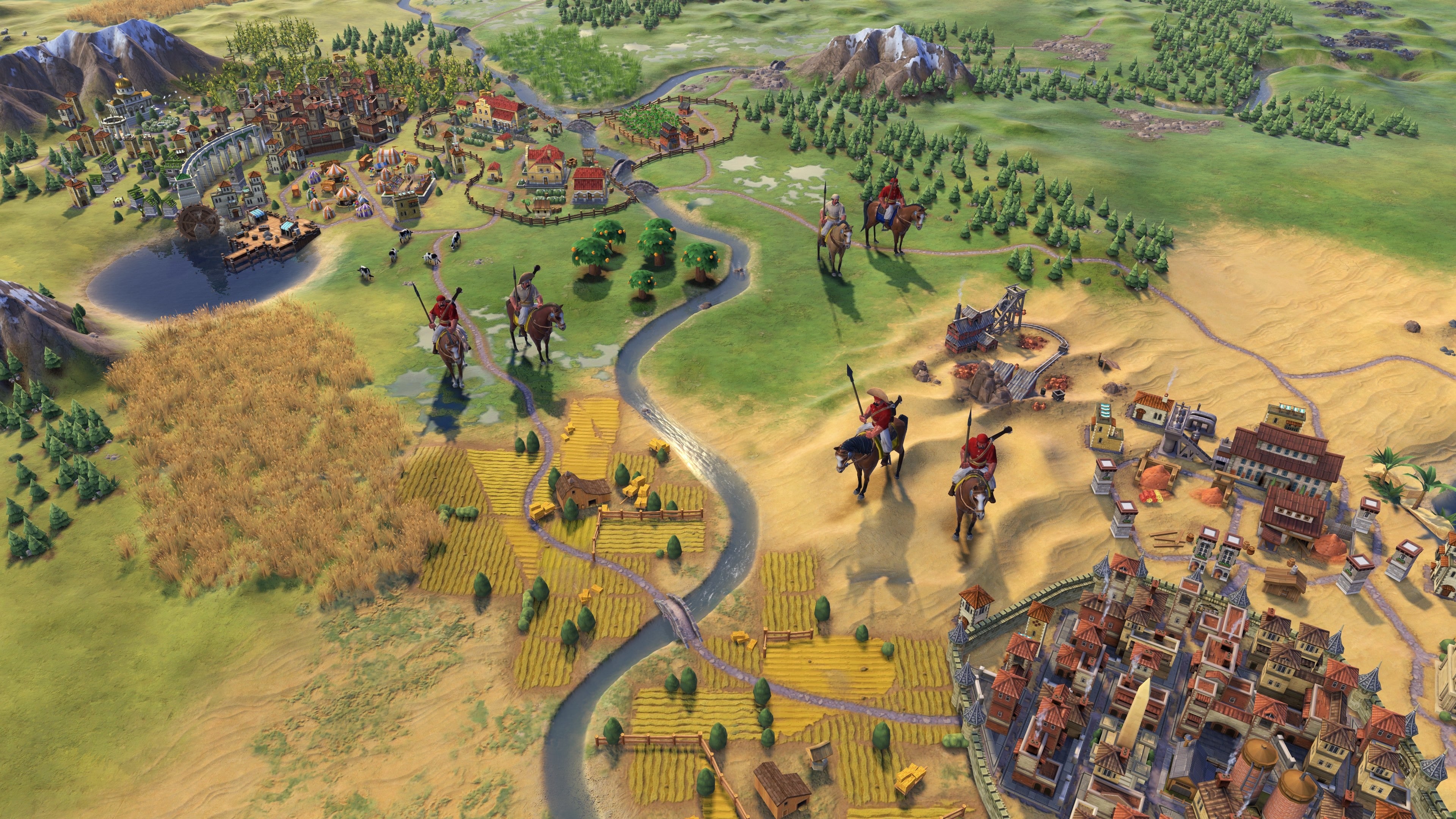 Civilization VI - Maya & Grand Colombia Pack DLC - PC (Steam) — screenshot 2