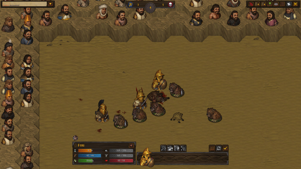 Battle Brothers - Blazing Deserts DLC - PC (Steam) — screenshot 3