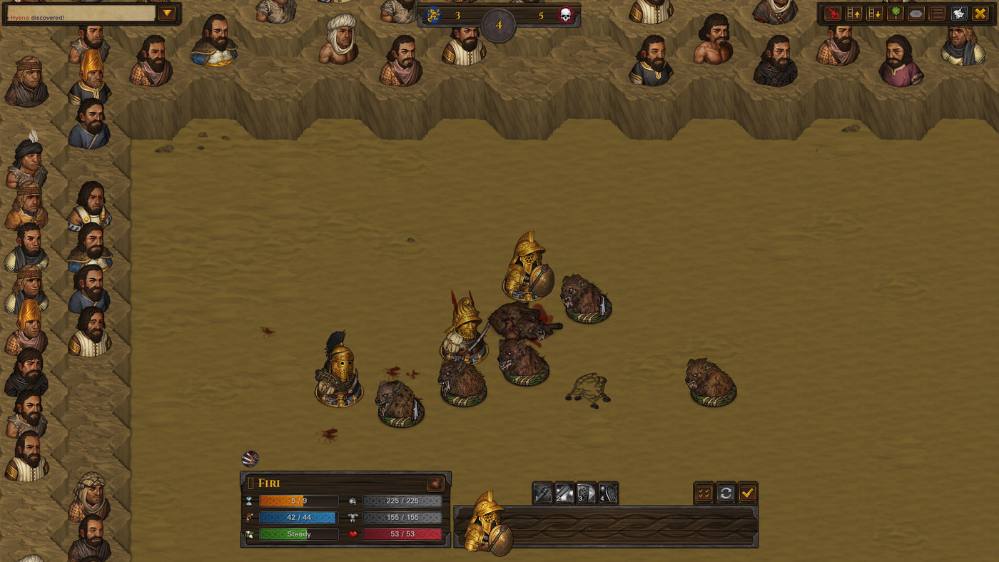 Battle Brothers - Blazing Deserts DLC - PC (Steam) — скриншот 3