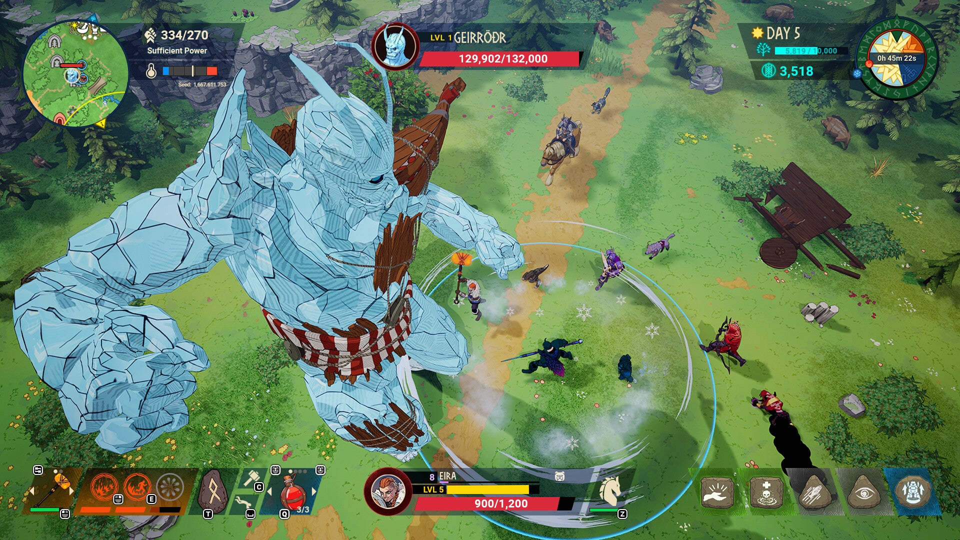 Tribes of Midgard Deluxe Edition - PC (Steam) — screenshot 1
