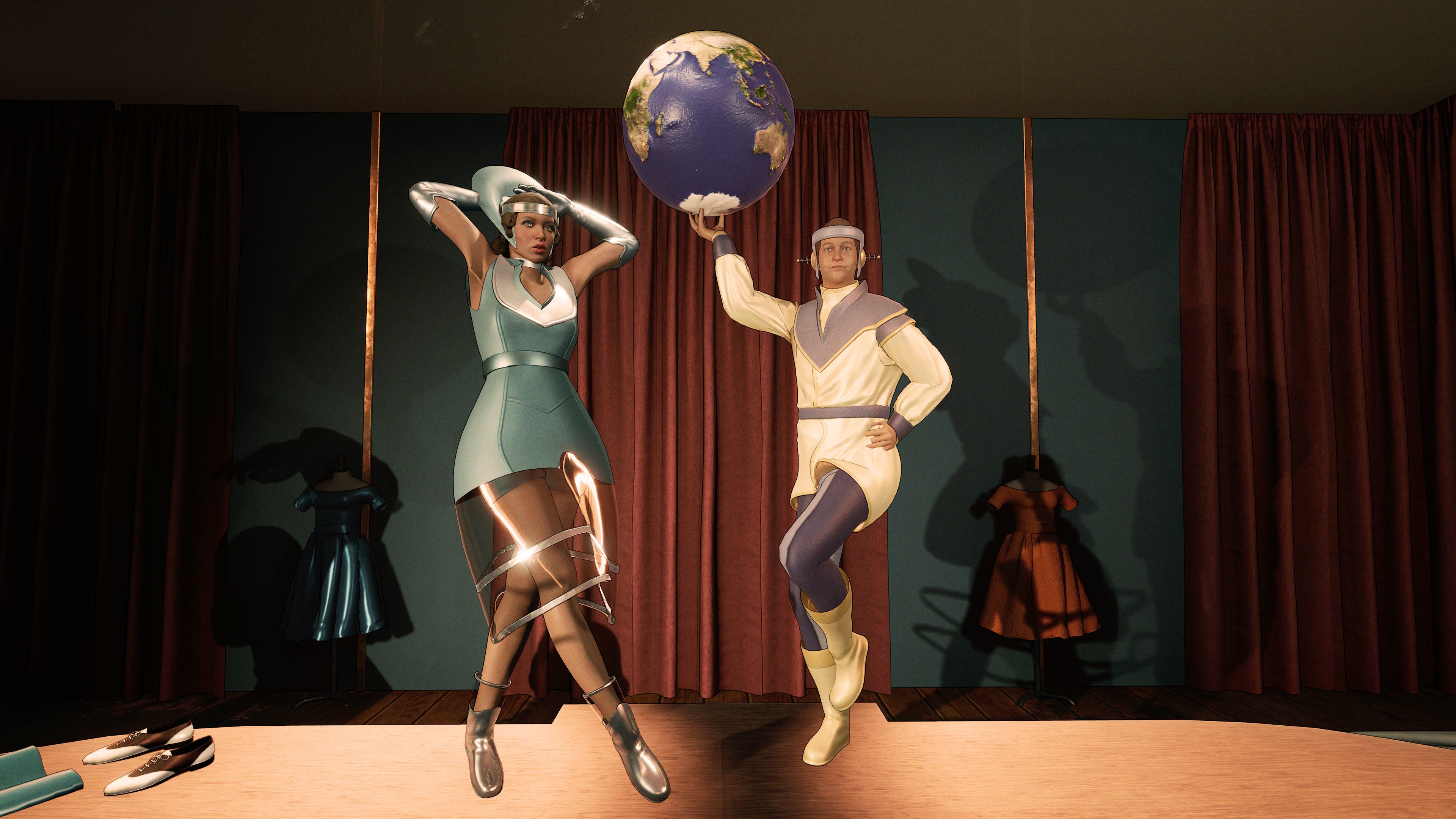 First Class Trouble - Runway Pack DLC - PC (Steam) — screenshot 1