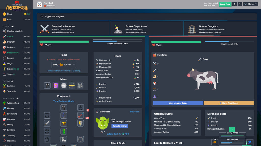 Melvor Idle - PC (Steam) — screenshot 3