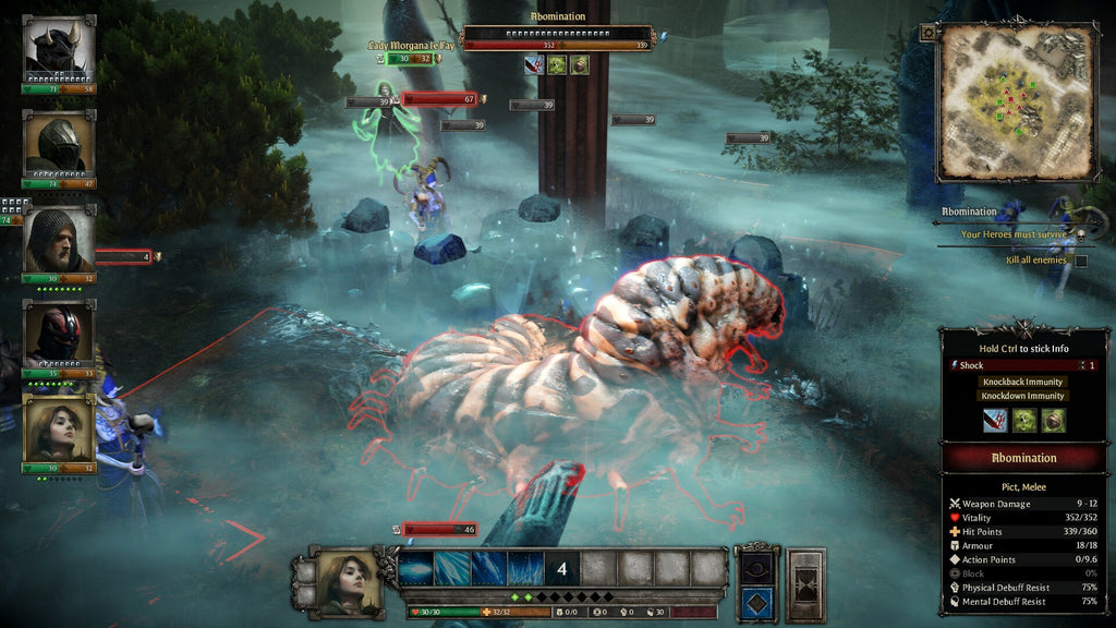 King Arthur: Knight's Tale - Pict Skirmish Pack DLC - PC (Steam) — screenshot 1