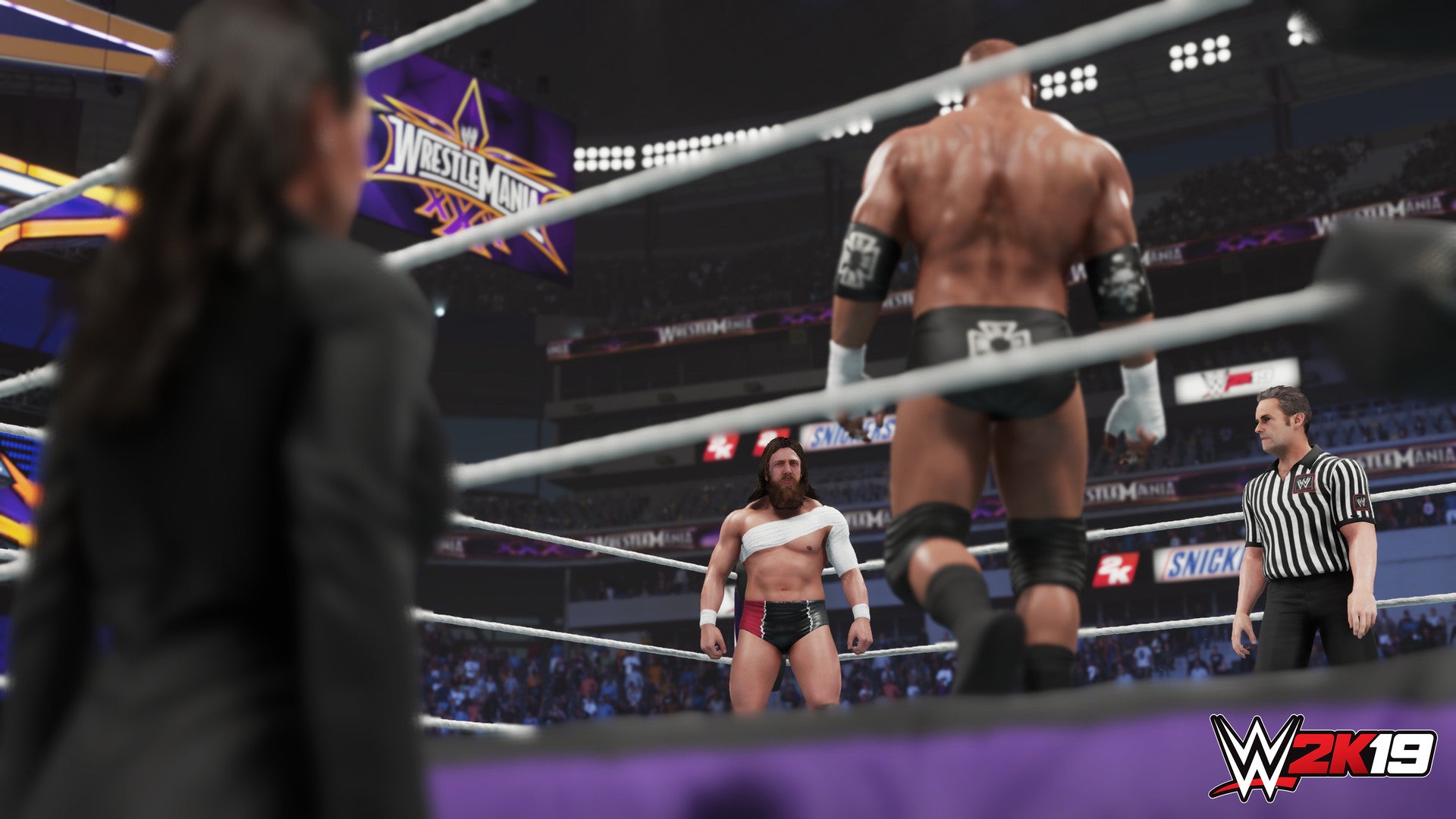 WWE 2K19 screenshot