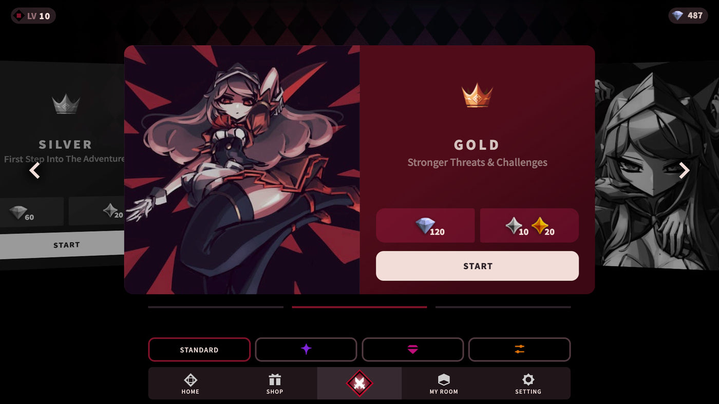 Phantom Rose - PC (Steam) — скриншот 3