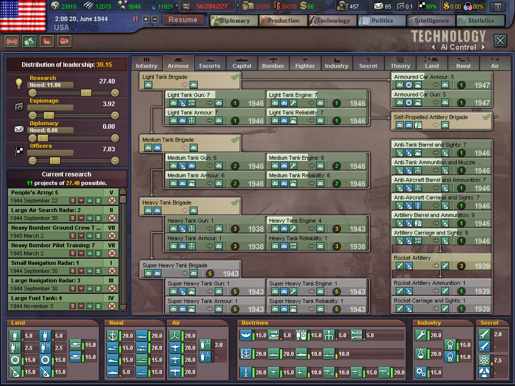 Hearts of Iron III - PC (Steam) — скриншот 3