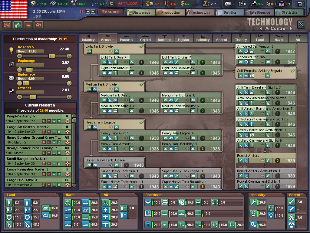 Hearts of Iron III - PC (Steam) — screenshot 3