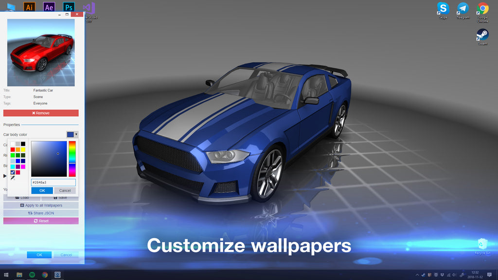 Wallpaper Engine - PC (Steam) — screenshot 1