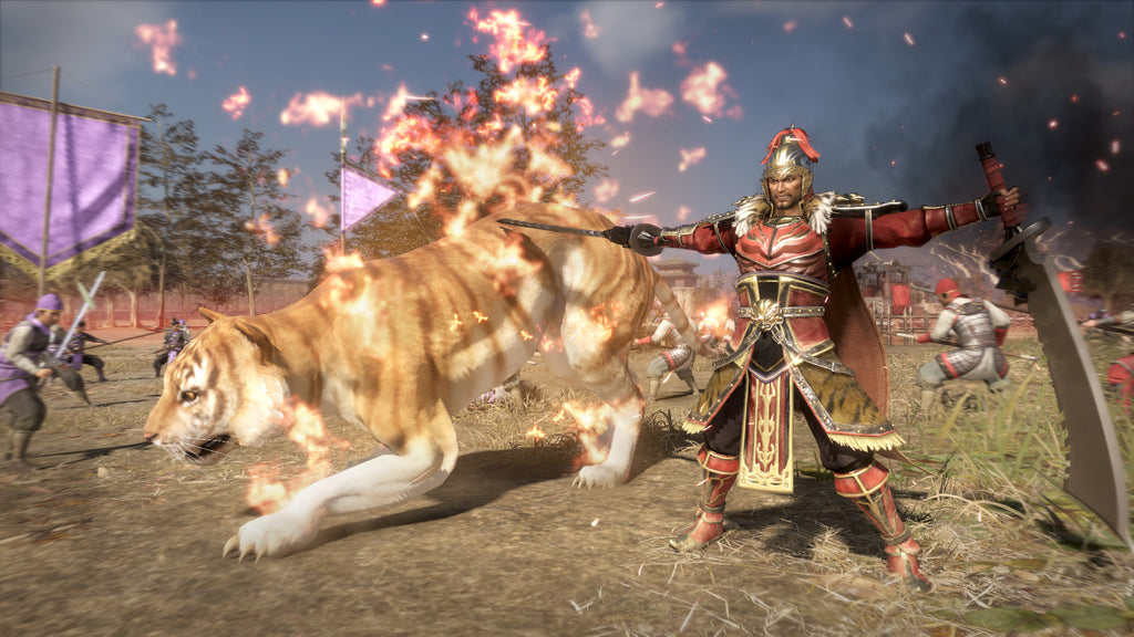 DYNASTY WARRIORS 9 Empires screenshot