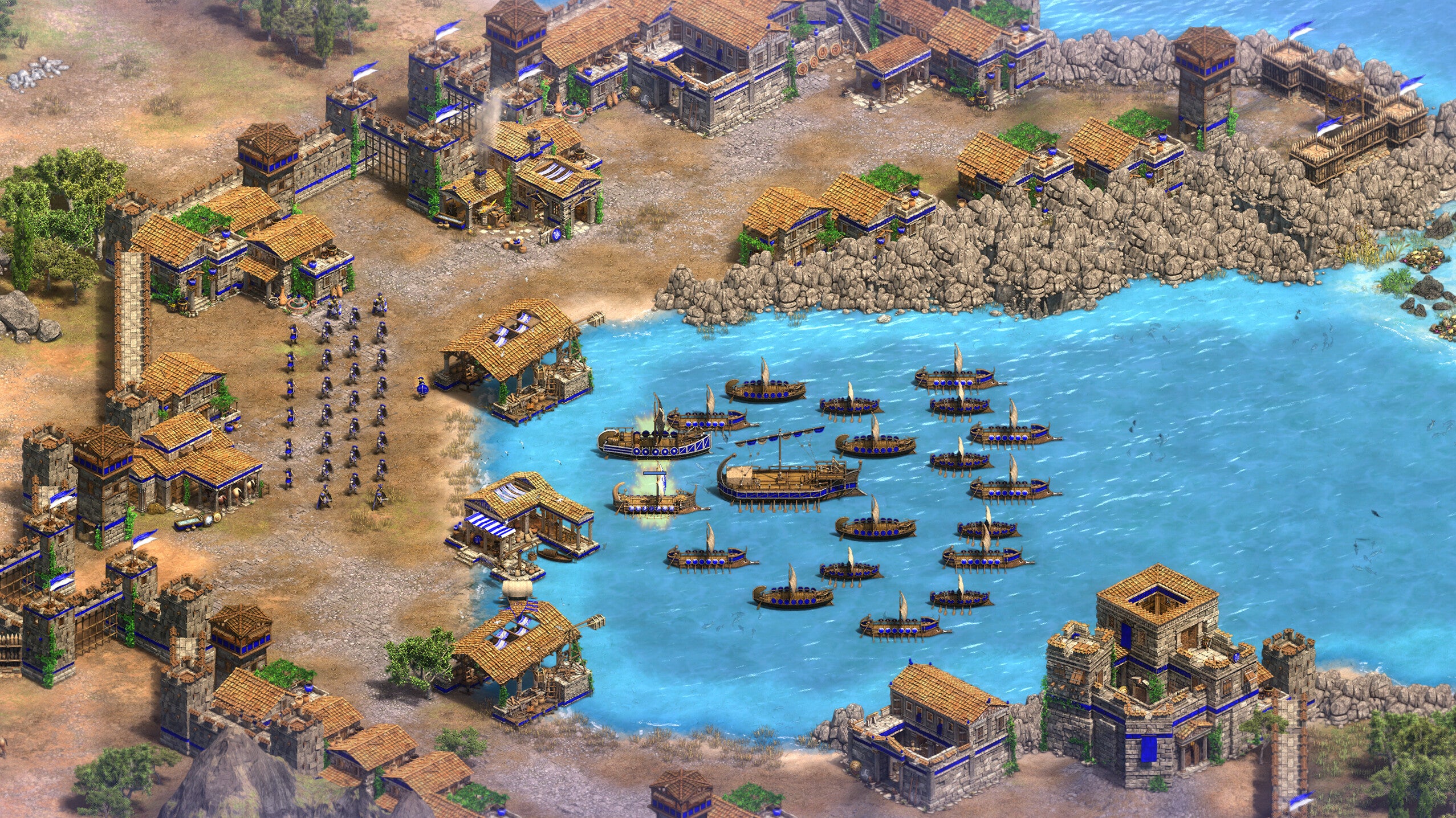 Age of Empires II DE - Chronicles: Battle for Greece DLC - PC (Steam) — screenshot 3