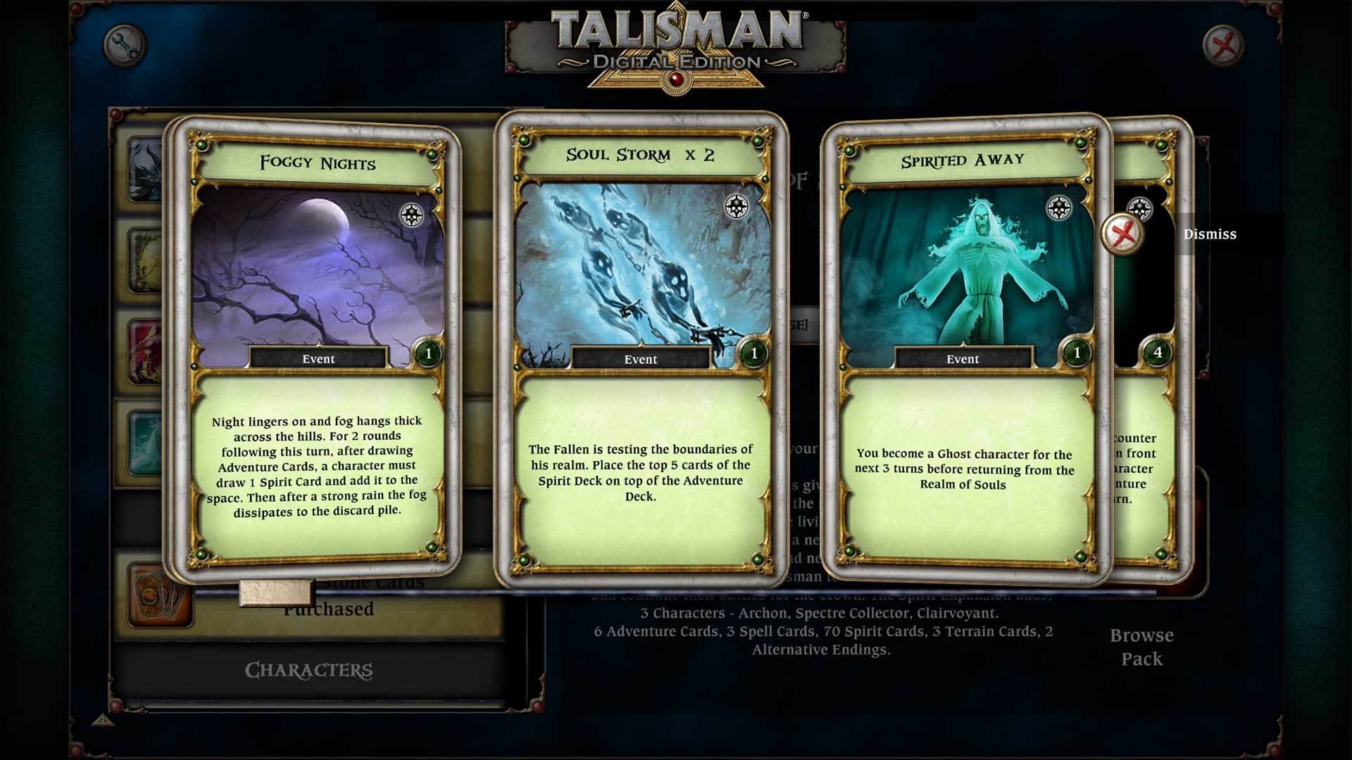 Talisman - The Realm of Souls Expansion DLC - PC (Steam) — screenshot 2