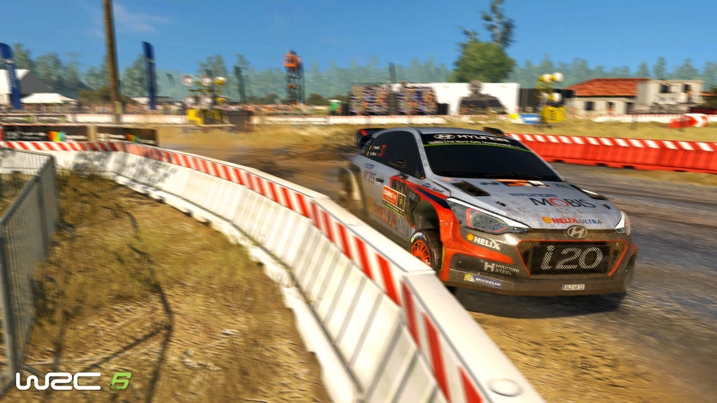 WRC 6 World Rally Championship - PC (Steam) — screenshot 3