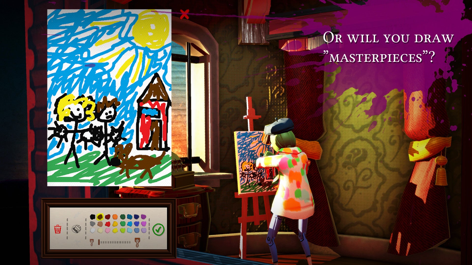 Passpartout: The Starving Artist - PC (Steam) — screenshot 2