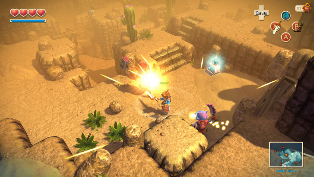 Oceanhorn: Monster of Uncharted Seas - PC (Steam) — screenshot 3