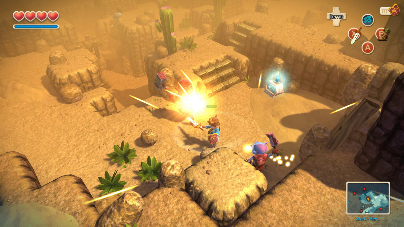 Oceanhorn: Monster of Uncharted Seas - PC (Steam) — скриншот 3