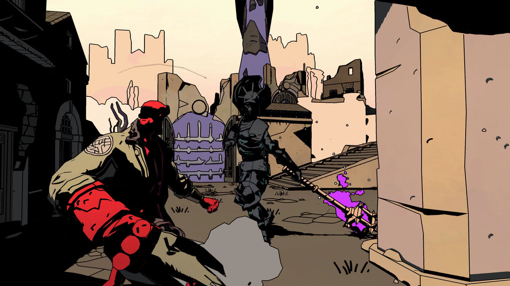 Hellboy Web of Wyrd - PC (Steam) — screenshot 3
