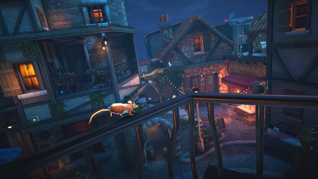 The Spirit and the Mouse - PC (Steam) — screenshot 1