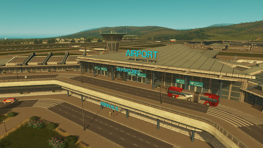 Cities Skylines - Airports DLC - PC (Steam) — screenshot 1