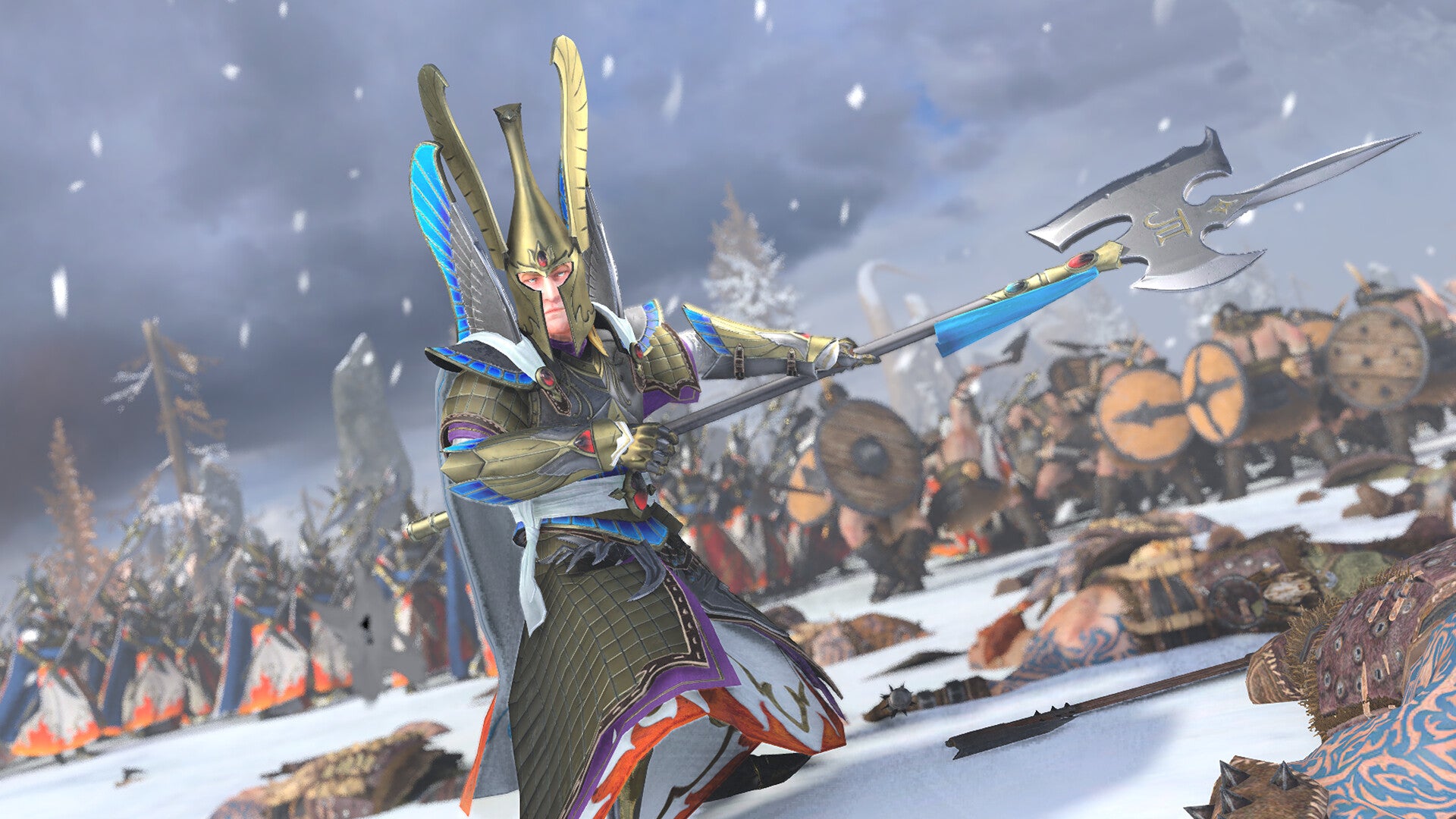 Total War: Warhammer III - Aislinn – Tides of Torment - PC (Steam) — screenshot 3