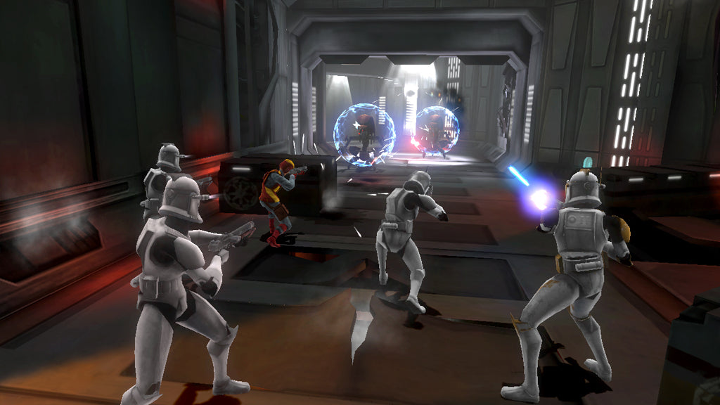 Star Wars The Clone Wars Republic Heroes - PC (Steam) — screenshot 1