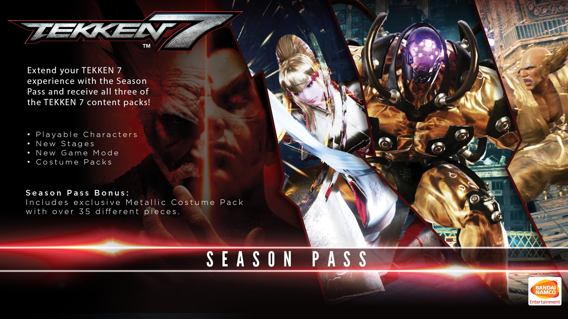 Tekken 7 - Season Pass DLC - PC (Steam) — screenshot 2