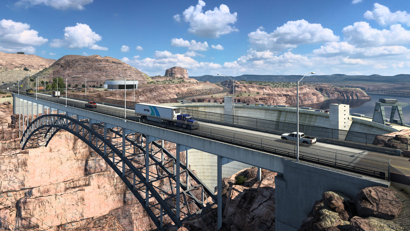 American Truck Simulator - Utah DLC - PC (Steam) — скриншот 2