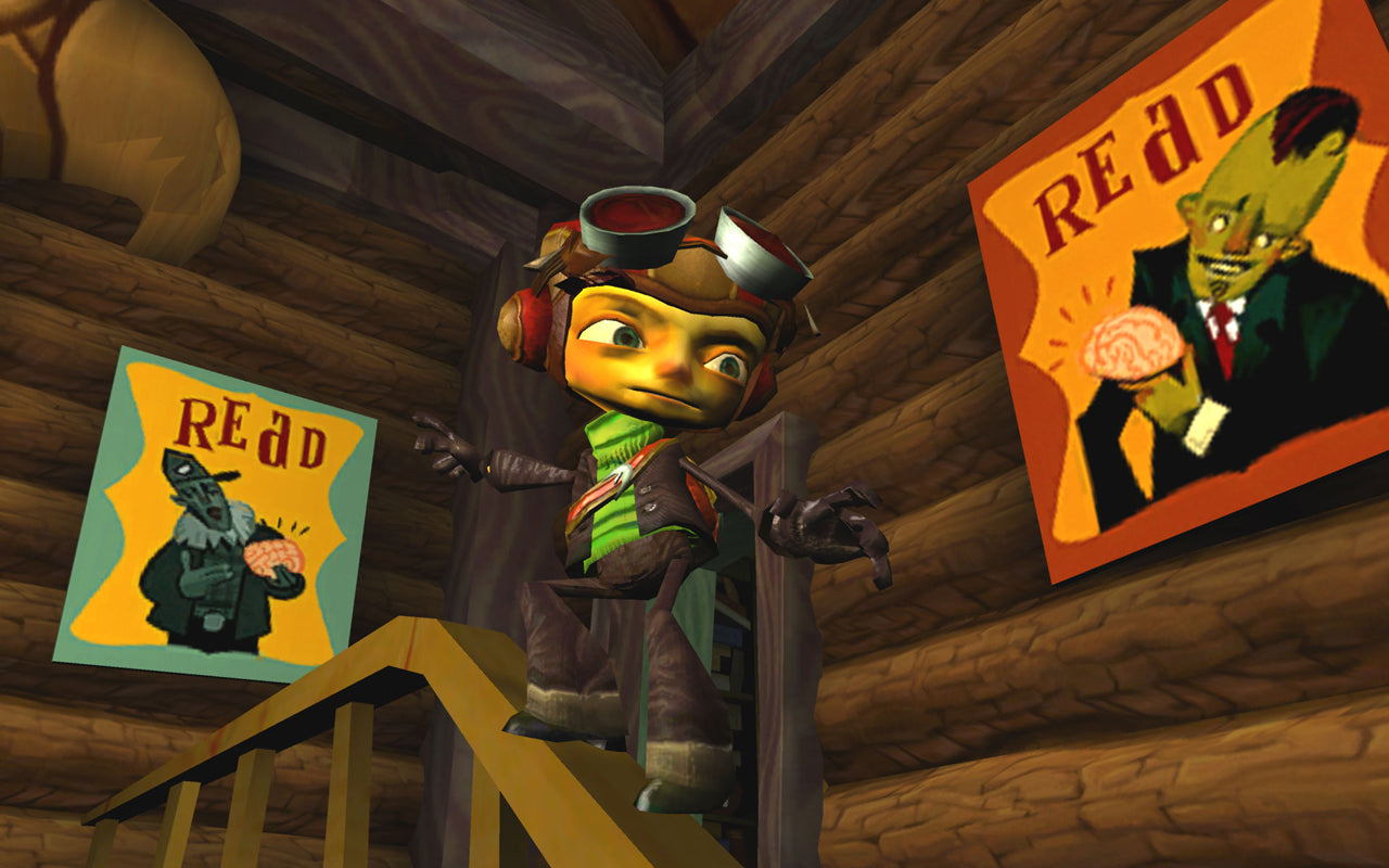 Psychonauts - PC (Steam) — screenshot 2