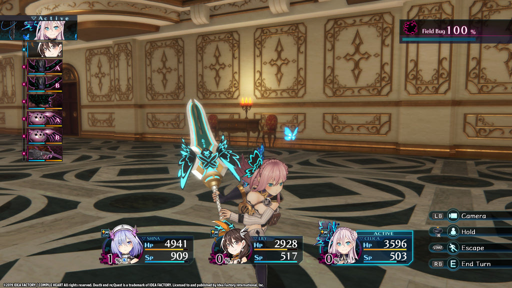 Death end re;Quest - Rook's Traveler Set DLC - PC (Steam) — screenshot 2