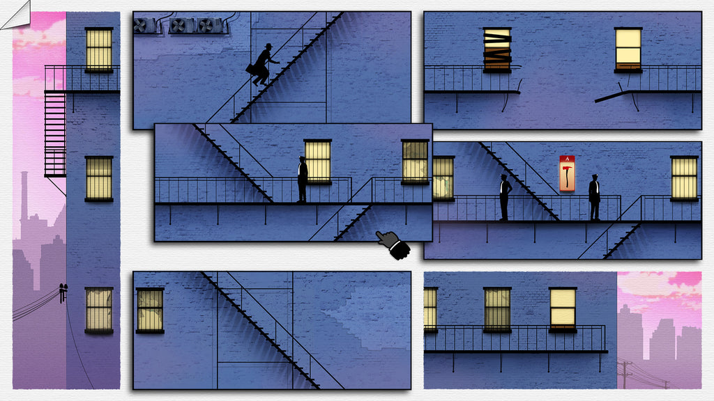 FRAMED Collection - PC (Steam) — screenshot 2