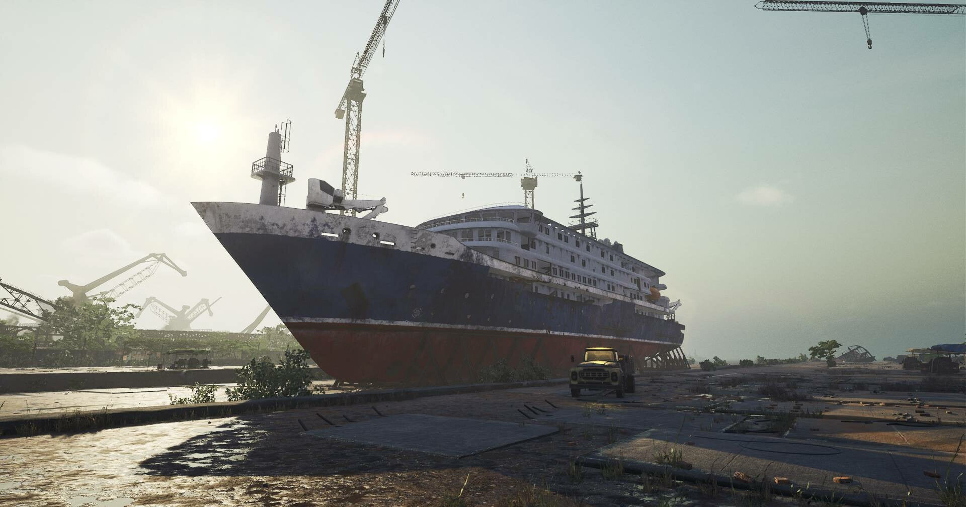 Ship Graveyard Simulator 2 - Floating Cities DLC - PC (Steam) — screenshot 1