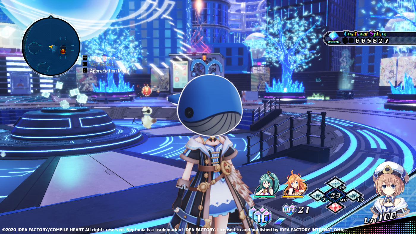 Neptunia Virtual Stars - Pinky Pop Hepburn Pack DLC - PC (Steam) — скриншот 2