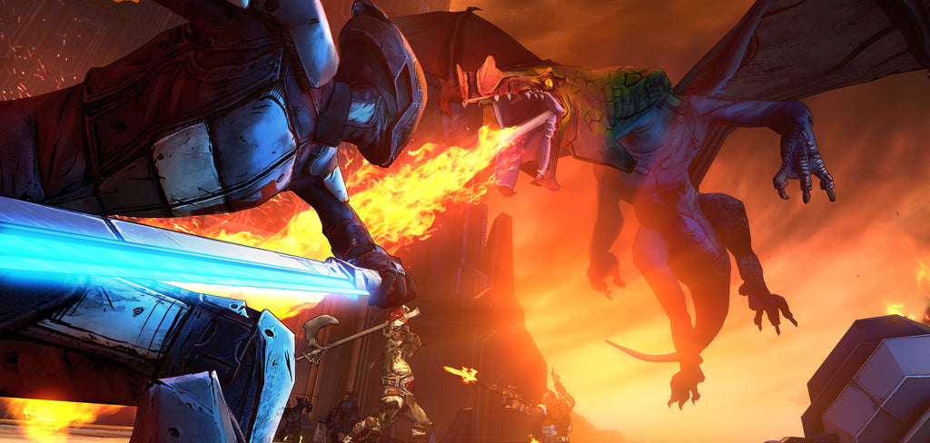 Tiny Tina's Assault on Dragon Keep: A Wonderlands One-shot Adventure screenshot