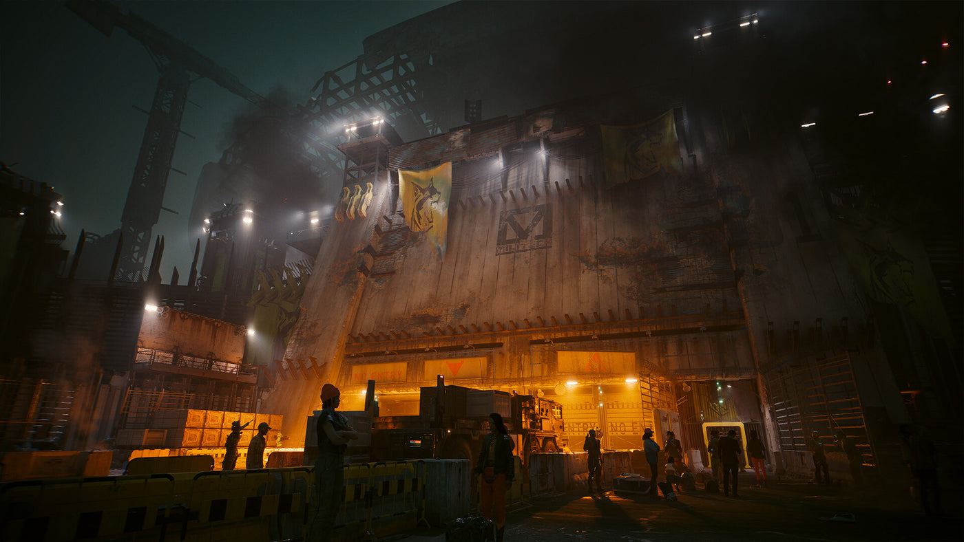 Cyberpunk 2077 Phantom Liberty DLC - Playstation 5 — скриншот 1