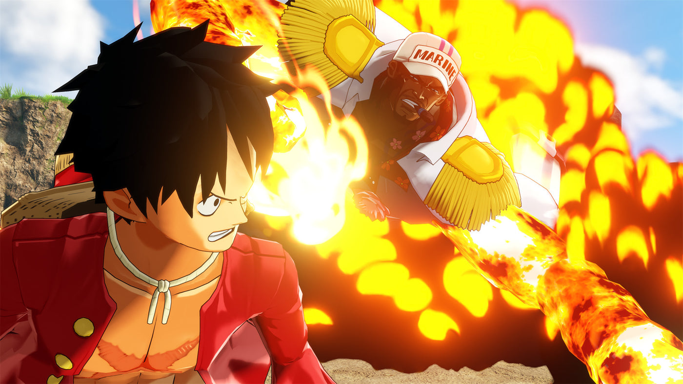 ONE PIECE World Seeker - PC (Steam) — скриншот 3