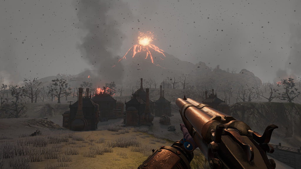 Volcanoids - PC (Steam) — screenshot 1