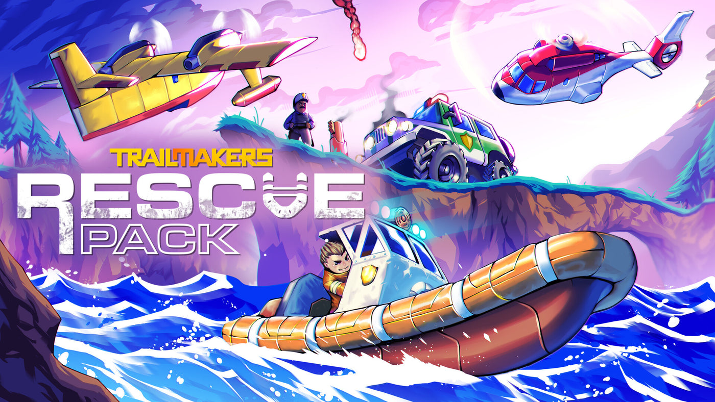 Trailmakers: Rescue Pack DLC - PC (Steam) — скриншот 1