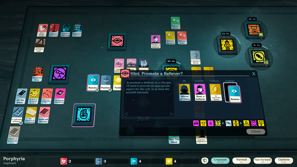 Cultist Simulator - PC (Steam) — screenshot 2