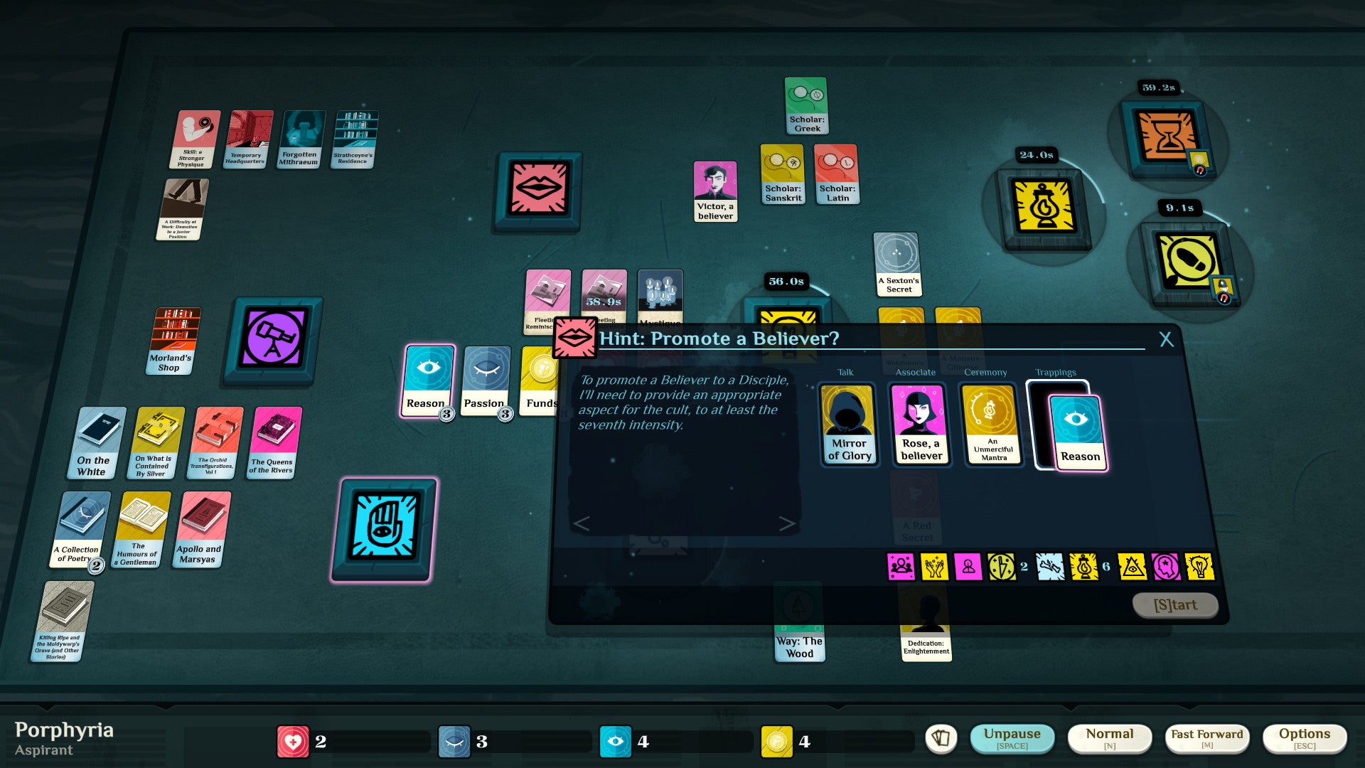 Cultist Simulator - PC (Steam) — screenshot 2