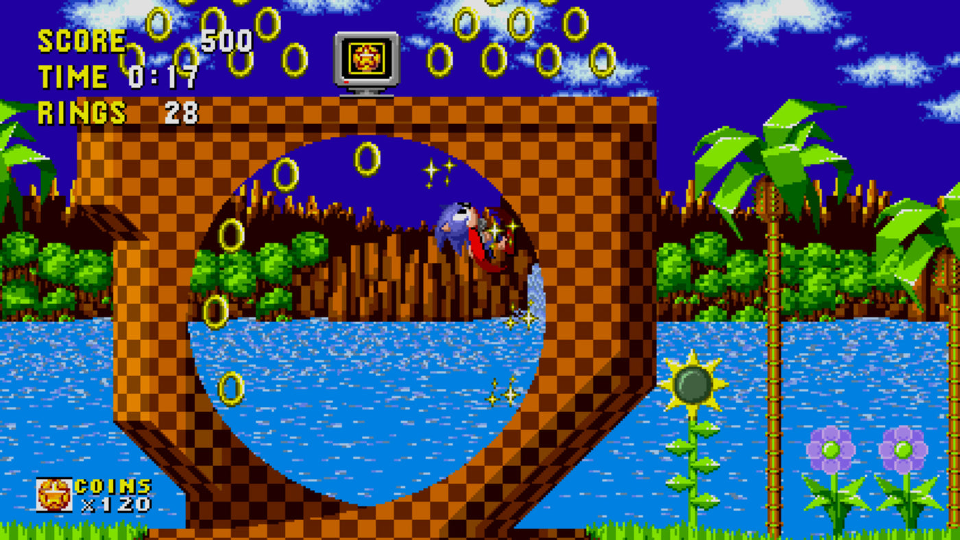 Sonic Origins - PC (Steam) — скриншот 1