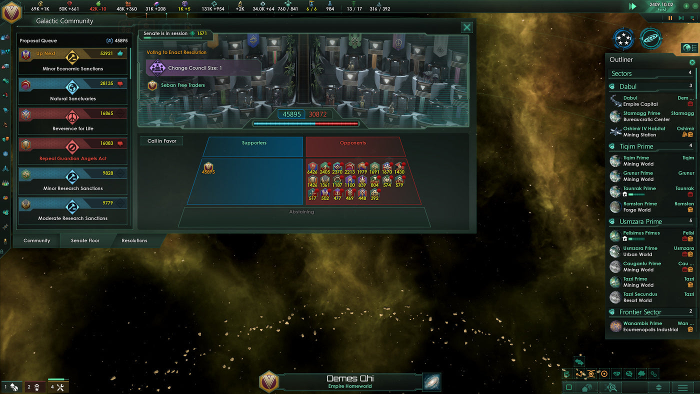 Stellaris - Federations DLC - PC (Steam) — скриншот 2