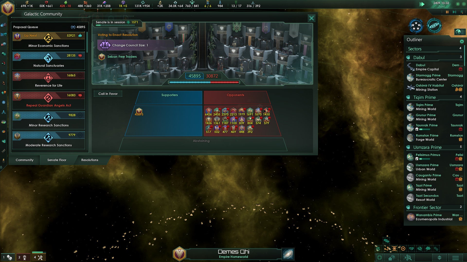 Stellaris - Federations DLC - PC (Steam) — screenshot 2
