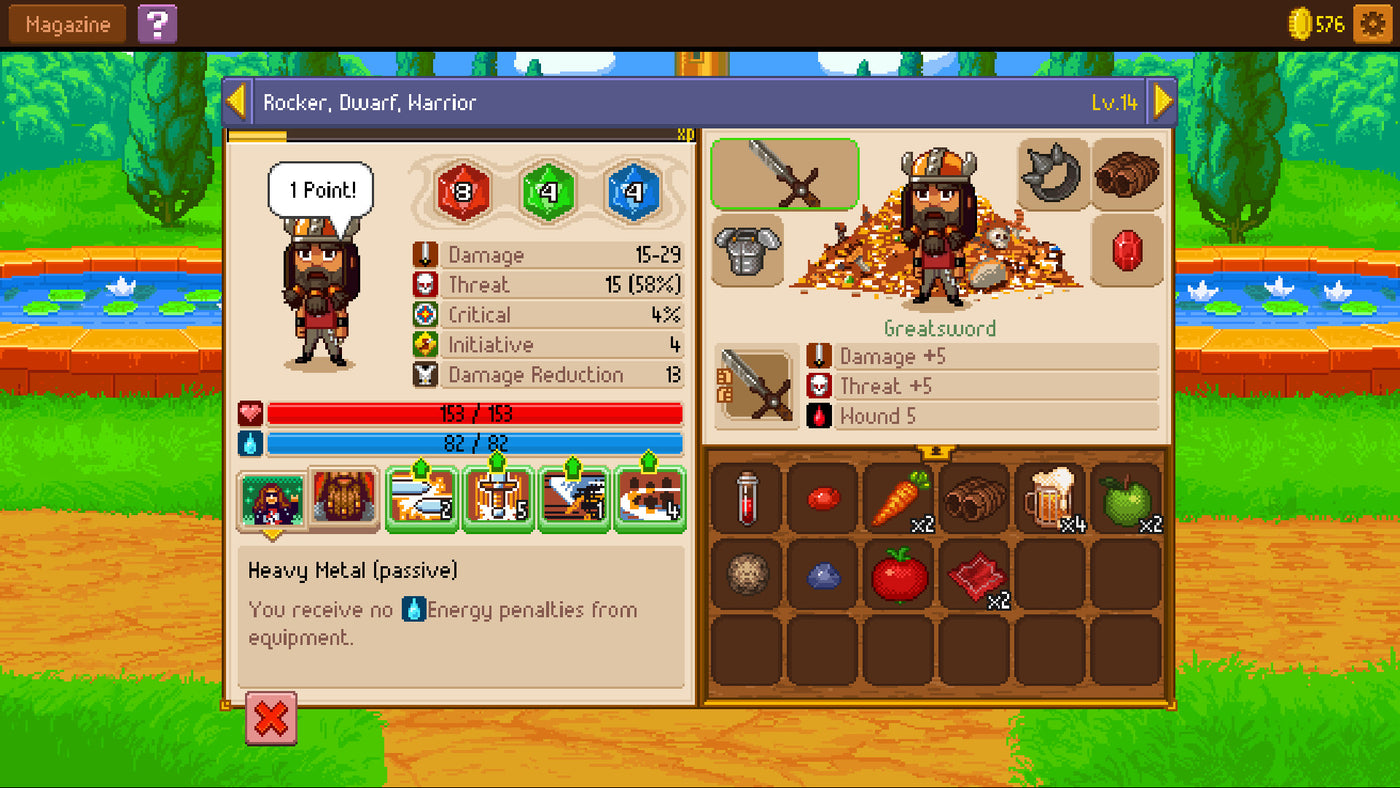 Knights of Pen and Paper 2 - PC (Steam) — скриншот 3