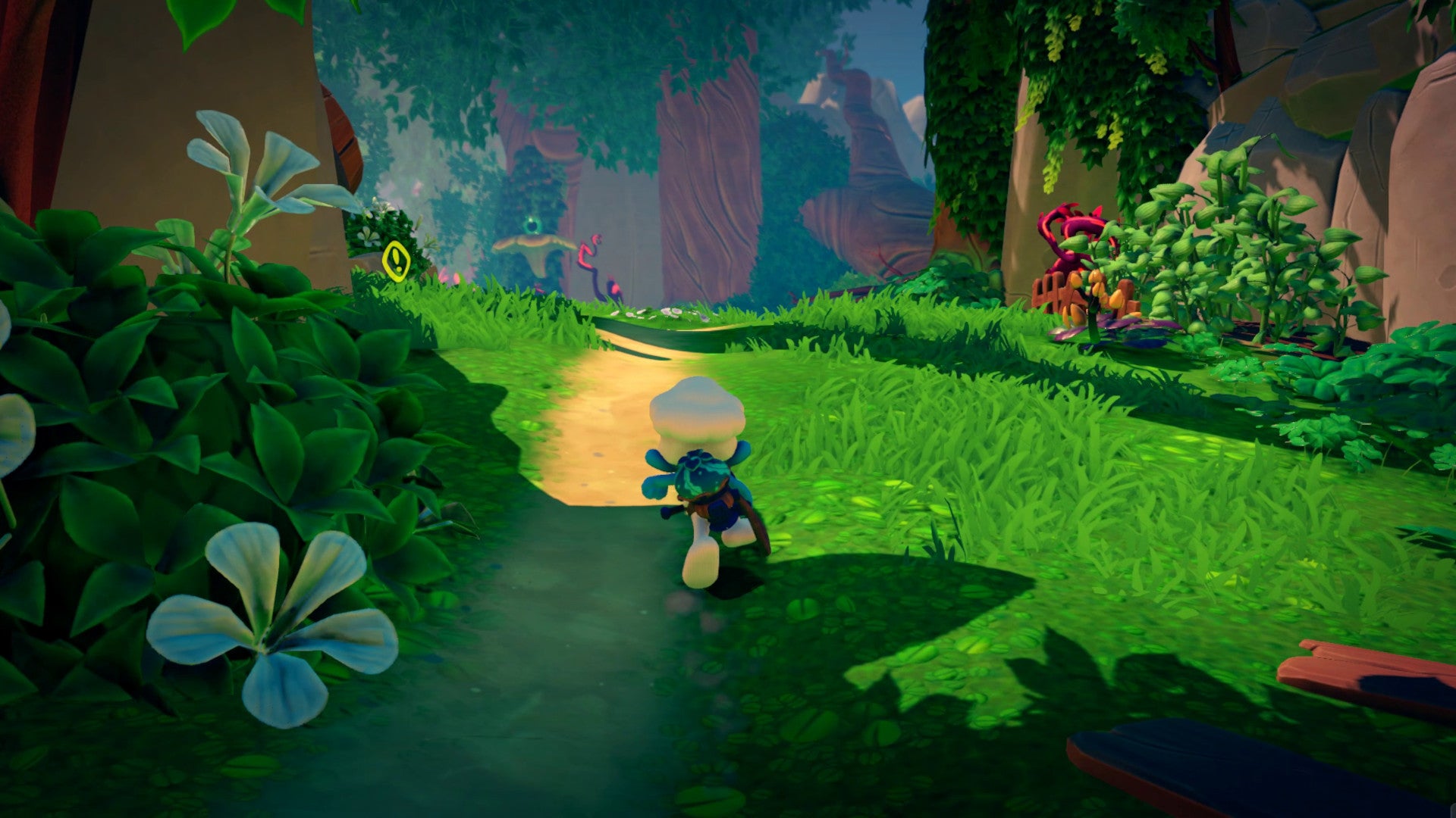 The Smurfs - Mission Vileaf - PC (Steam) — screenshot 2