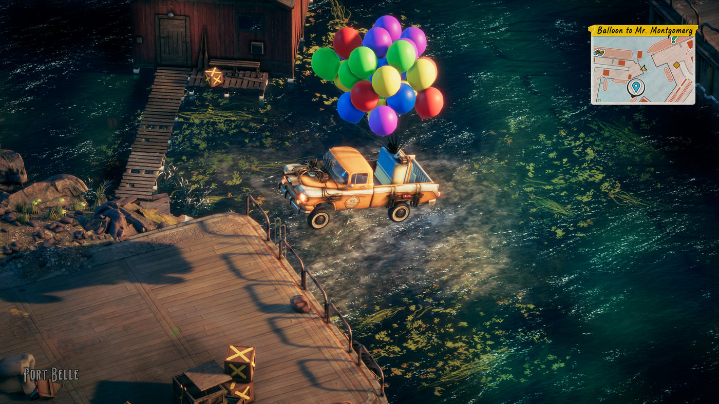 Deliver At All Costs - PC (Steam) — скриншот 2