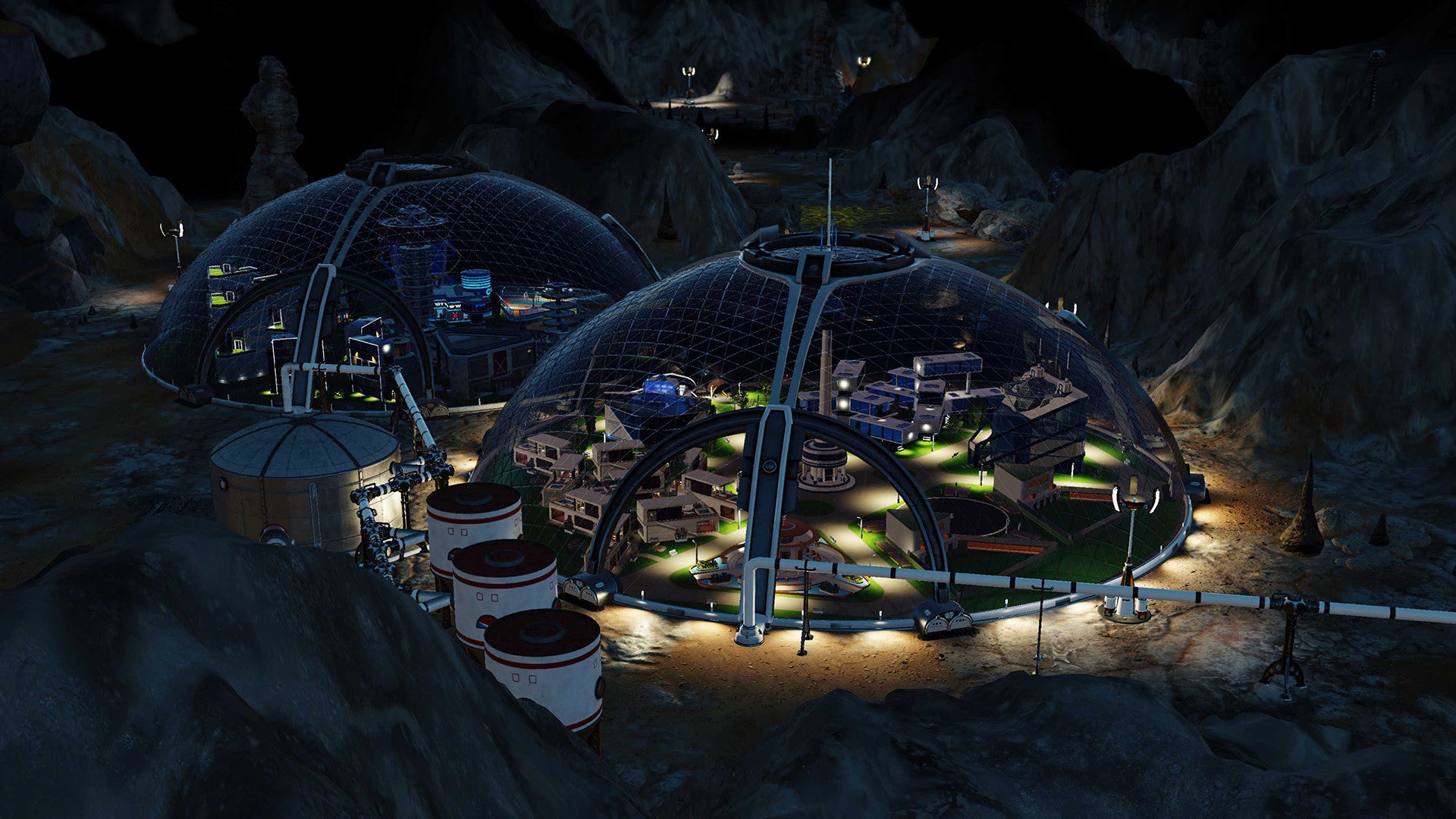 Surviving Mars - Below and Beyond DLC - PC (Steam) — screenshot 1