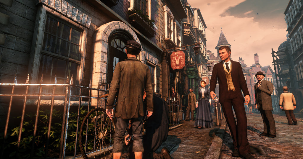 Sherlock Holmes Crimes and Punishments - PC (Steam) — screenshot 1