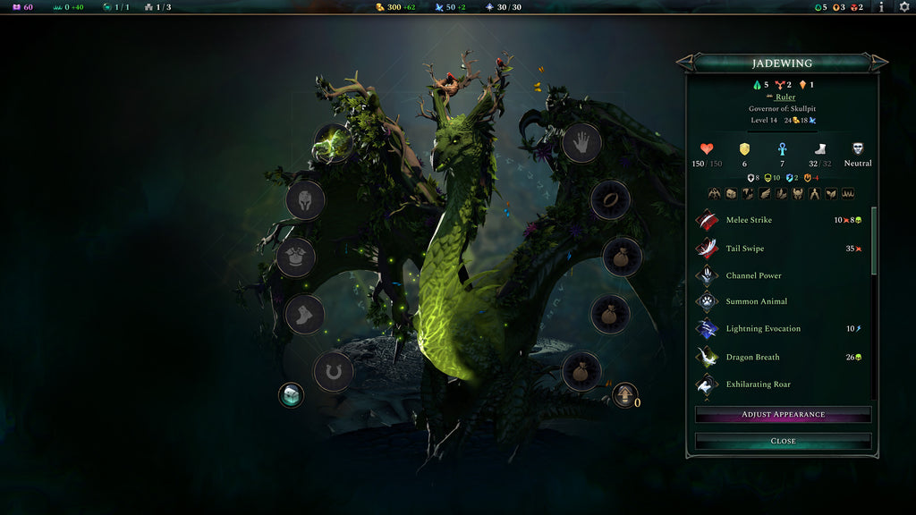 Age of Wonders 4 - Dragon Dawn DLC - PC (Steam) — screenshot 3