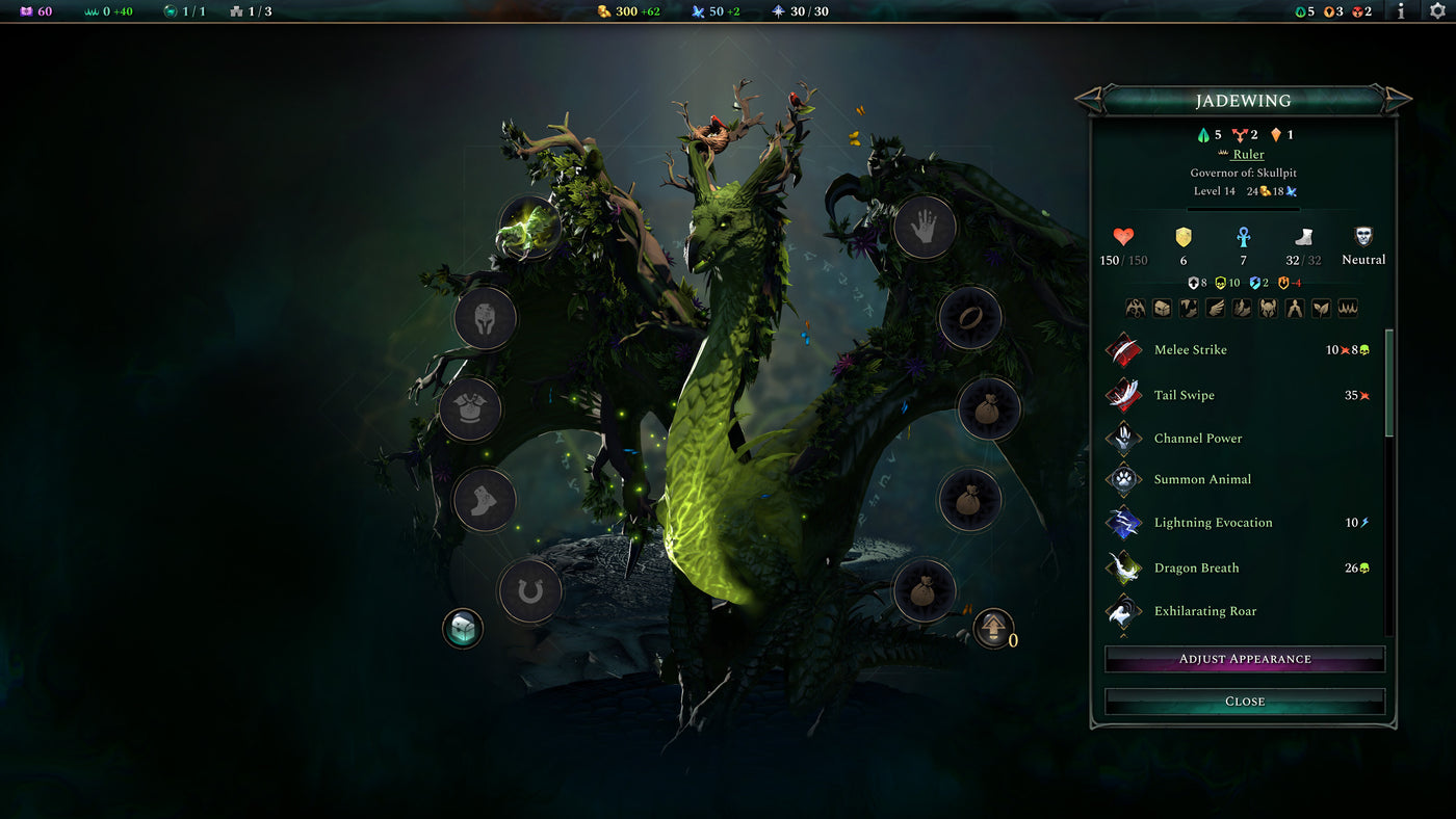 Age of Wonders 4 - Dragon Dawn DLC - PC (Steam) — скриншот 3