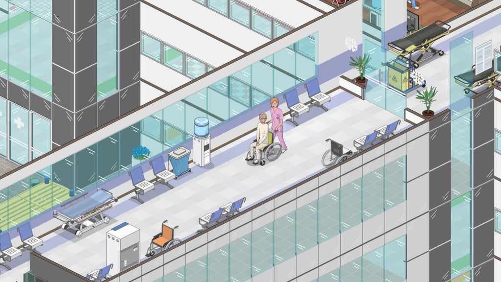 Project Hospital - Traumatology Department DLC - PC (Steam) — screenshot 3
