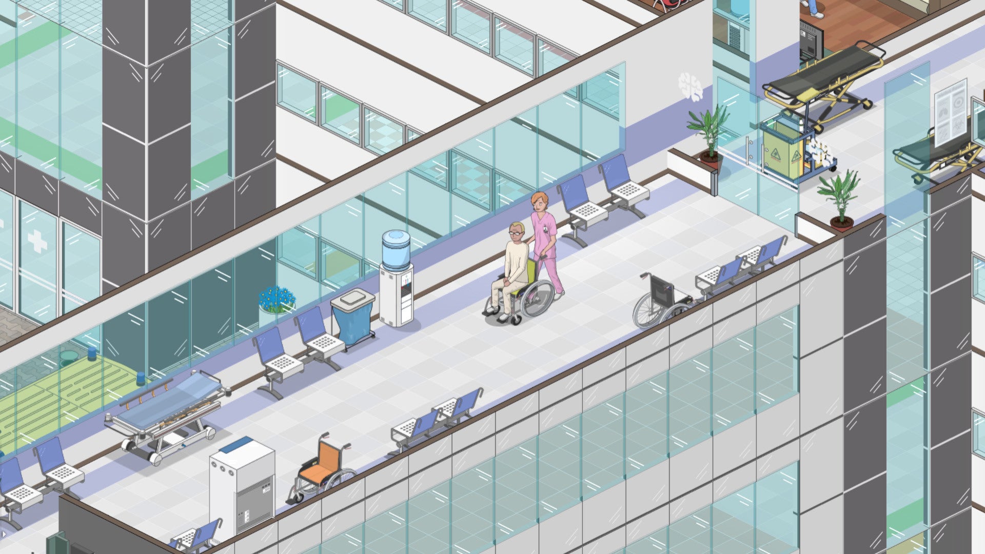 Project Hospital - Traumatology Department DLC - PC (Steam) — screenshot 3